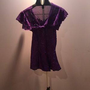 Curtain Call Costume #E7588